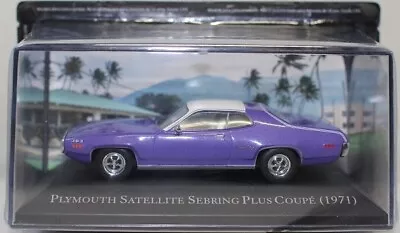 1/43 American Car Collection Plymouth Satellite Sebring Plus Coupe 1971 • $22