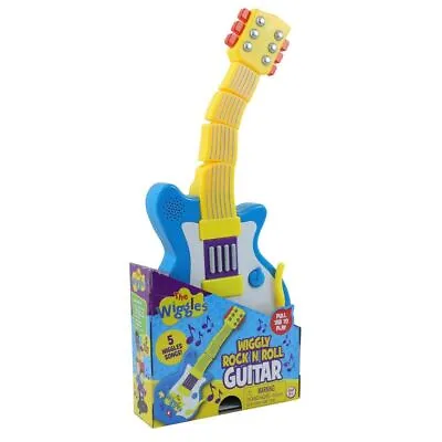 Wiggly Rock N Roll Guitar • $54.95