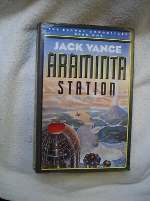 £5 • Buy Araminta Station   By Jack Vance  (Hardcover, 1988)