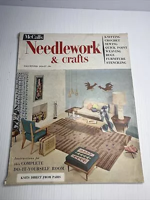 McCall’s Needlework & Crafts Fall- Winter 1956-57 • $12.99