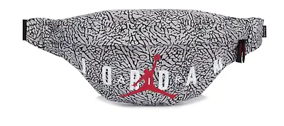 $29.95 • Buy Nike Air Jordan Fanny Pack Hip Waist Belt ELEPHANT Bag Crossbody 9B0533 NEW $45