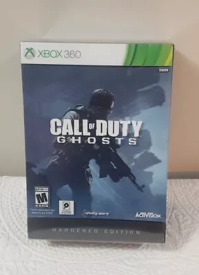 Call Of Duty Ghosts Hardened Steelbook Collectors Edition XBOX 360 *New Sealed* • $36.99