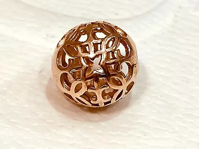 THOMAS SABO Rose Gold Plated Arabesque Karma Bead - K0011-415-12 • $30