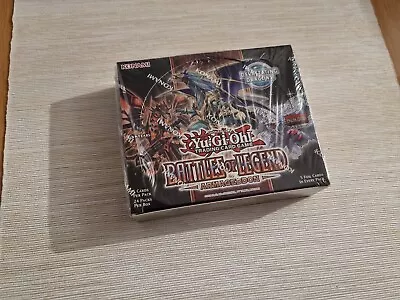 YuGiOh Battles Of Legend Armageddon 1st Edition Booster Box Sealed 2020 New Tcg • £189