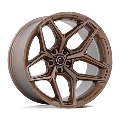 [ 4 ] Fuel Wheels Flux - Platinum Bronze 6x120 / 20x9  / 20mm • $1787