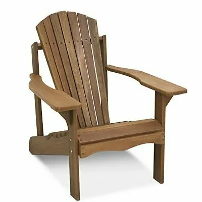 $169.99 • Buy Furinno Tioman Teak Hardwood Adirondack Patio Chair FG16918