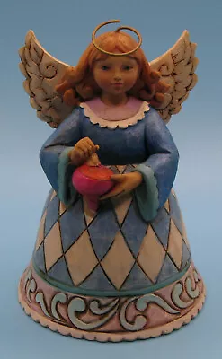 Vintage Angel Holding Decoration JS  -  Purchased From Martha's • $14.95