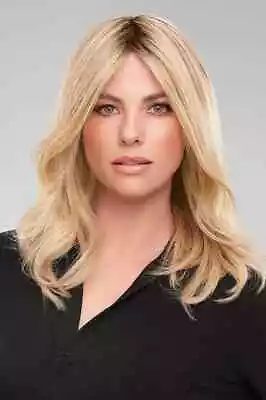 $3071.87 • Buy ELOISE 18 Jon Renau REMY HUMAN HAIR WIG Topper 8RN Or 22F16S8