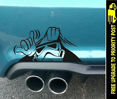 $6.80 • Buy Stormtrooper No Worries SHAKA Hand Dope Illest Sticker JDM Ute Car 4x4 Decal