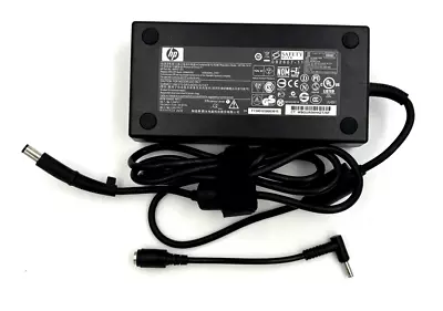 HP 200W AC Adapter Charger For HP Omen Gaming Laptop 15  16  17  Slim Blue Tip • $19.99
