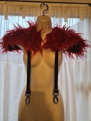 £2.50 • Buy Ann Summers Bad Bunny Costume Rabbit Adult Red Fur Cape Sexy 