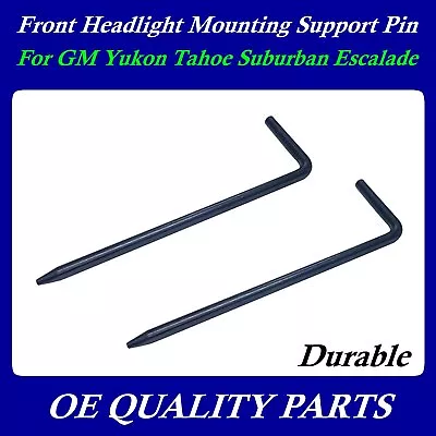 2X Headlight Lamp Mounting Retainer Pin For Silverado Sierra 99- 42442 15845413 • $13.55