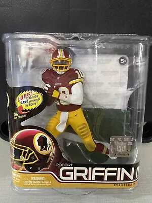 Mcfarlane NFL Series 31 Washington Redskins Robert Griffin III Action Figure • $25.99