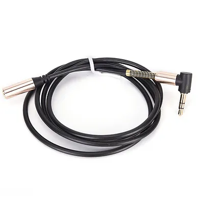 $6.95 • Buy 3.5mm Jack Female To Male Headphone Stereo Audio Extension Cable Cord SHR ^X Ch