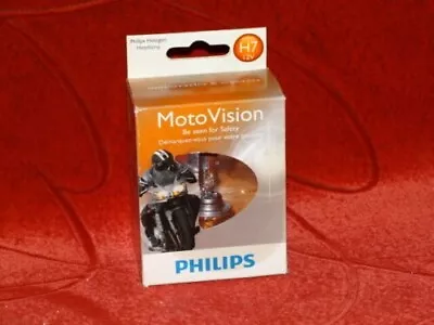 Philips H7 MotoVision Motorcycle & Powersport Replacement Bulb 1-Pack H7MVB1 • $9.99