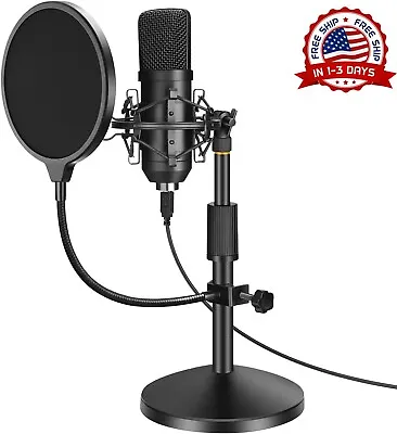 Microfono Condensador De Estudio Profesional Para PC Youtubers Podcast Streaming • $69.99