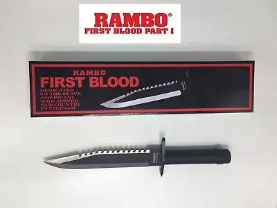 Rambo First Blood Part 1 Survival Hunting Knife • $75.80