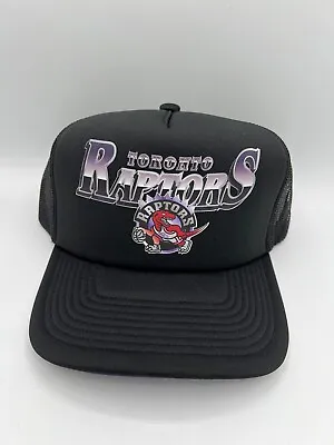 Toronto Raptors NEW NBA Retro Basketball Snapback Hat Mesh Trucker Cap • $22.99