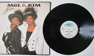 MEL & KIM - FLM-  12in Single - LIMITED EDITON 1987 UK RELEASE • £6.50