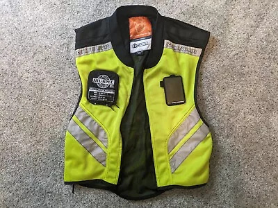 Icon Motorcycle Vest Safety Reflective Hi-Vis  MILSPEC • $10.50