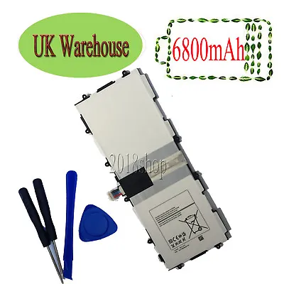 Battery For Samsung Galaxy Tab 3 10.1 GT-P5210 6800 MAh Battery T4500E With Tool • £15.66