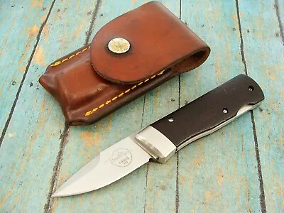 Vintage Bench Mark Usa Diamondback Rolox Hunting Knife &sheath Set Gerber Knives • $250
