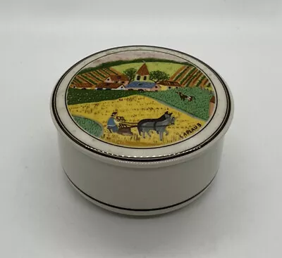 Villeroy & Boch - Trinket Box - Design Naif - Laplau 3 - Vitro Porcelaine • $17.99