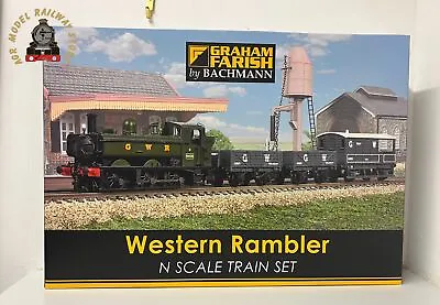 Graham Farish 370-052 N Gauge Western Rambler Train Set • £189.95