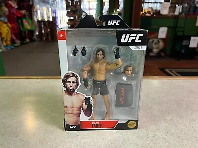 URIJAH FABER FIGURE 6.5  16.5cm UFC SERIES 1 LIMITED EDITION 2021 JAZWARES NEW • $2.25