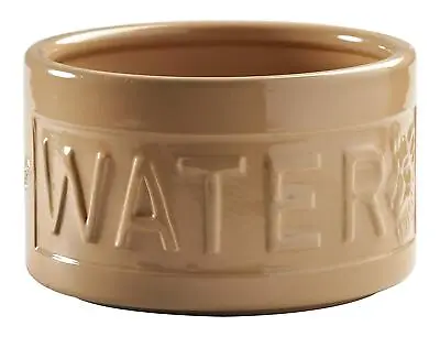 Mason Cash Cane Lettered Water Bowl For Dogs • £15.99