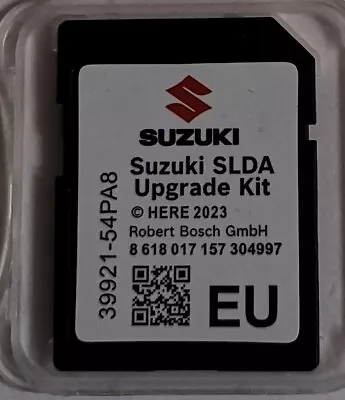 2023 Suzuki Slda Sat Nav Update Sd Map Card Vitara Ignis Baleno • £17.95