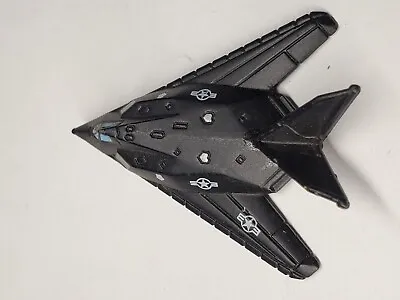 MICRO MACHINES MILITARY F-117 Nighthawk Stealth Fighter Jet 1993 Galoob.OBO. • $17.50