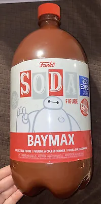 Funko Pop!  Baymax 3 Liter Soda Bottle Vinyl Figure D23 Expo 2022 • $50