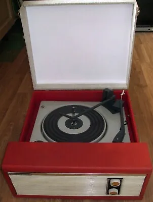 £175 • Buy Vintage 1960s Fidelity HF35 ALL VALVE Record Player Dansette Lookalike Serviced