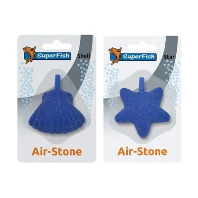 £3.95 • Buy Superfish Airstone Model, Helps To Increase Water Circulation And Oxygen Levels