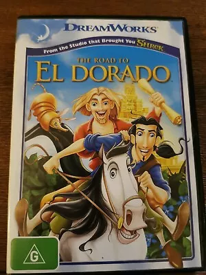 The Road To El Dorado DVD (Region 4 2000) Kevin Kline Kenneth Branagh • $9