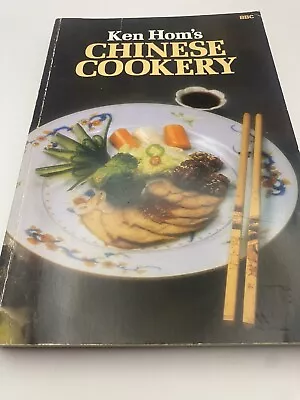 Chinese Cookery By Hom Ken Hardback Book The Cheap Fast Free Post • £14.49