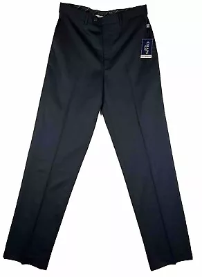 Chaps Navy Blue 100% Wool Slacks Pleated Cuffed 34x36L NWT RN90736 Suit Separate • $29.99