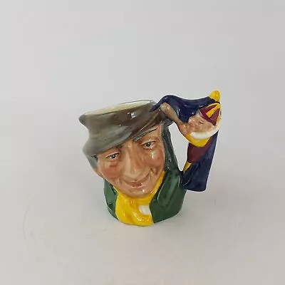 £99 • Buy Royal Doulton Mini Character Jug D6596 - Punch And Judy Man - 7162 RD