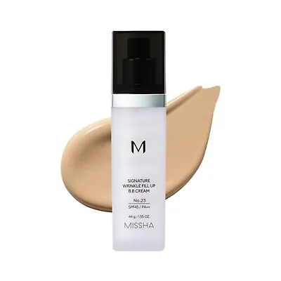 [ Missha ]  M Signature Wrinkle Fill Up BB Cream  44g SPF45 PA++ #23 • $26.50