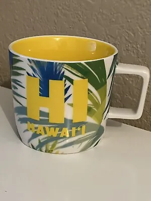 $12.99 • Buy Starbucks Hawaii Coffee Mug 14 Oz 2016 HI Cup