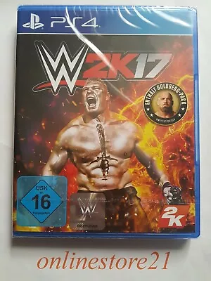 Wwe 2K17 PLAYSTATION 4 European Version PS4 Wrestling • $63.88