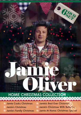 $39.99 • Buy Jamie Oliver - Home Christmas Collection NEW PAL Series Cult 6-DVD Set