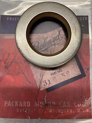 1935 To 1950 Packard Front Wheel Hub Bearing Grease Seal - 316756 • $25