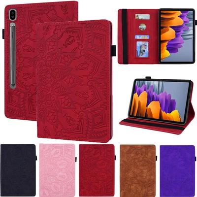 $22.79 • Buy For Samsung Galaxy Tab S4 S5e S6 S7 FE S8+ Ultra Tablet Leather Stand Case Cover