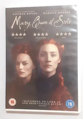 £1.95 • Buy Mary Queen Of Scots DVD Starring Saoirse Ronan Margot Robbie