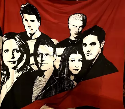 Buffy The Vampire Slayer Tapestry 59 X49  • $10