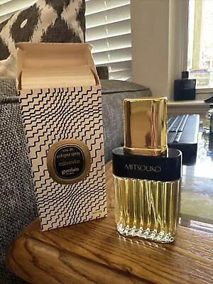 Guerlain Mitsouko Eau De Cologne Spray 30ml 1 Oz - New With Box Original Classic • $119