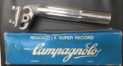 Rarest Campagnolo Seatpost Super Record Way Rare SPECIAL SHORTY NIB  • $398.76