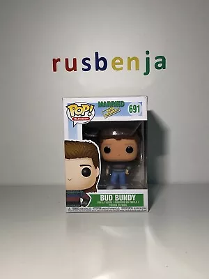 Funko Pop! TV Married With Children Bud Bundy #691 • £14.99